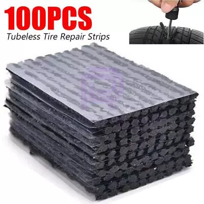 100XTire Repair Plugs Car Tire Puncture Recovery Tyre Tubeless Seal Plug Strip • $9.89