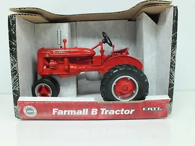 IH McCormick Farmall B Tractor ERTL 1:16 Die Cast • $38.50