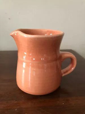 Metlox Colorstax Pattern Small Pitcher/ Creamer - Terra-Cotta Colored • $7