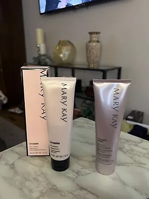 Mary Kay TimeWise 3-in-1 Cleanser And TimeWise Repair Volu-Firm Foam Cleanser • $49.95