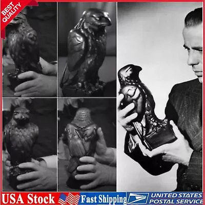 Maltese Falcon Home Decor Resin Sculpture Art Animal Statues Figurine Room • $14.99