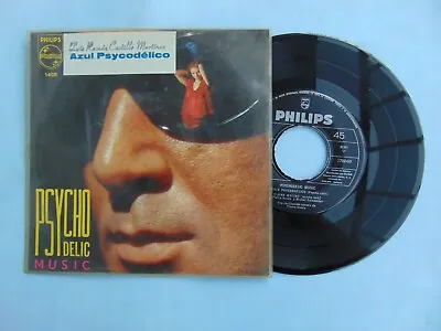 Pierre Henry Psychedelic Music Rare Mexican Ep Electro Fuzz Psyche Rock Psych • $49