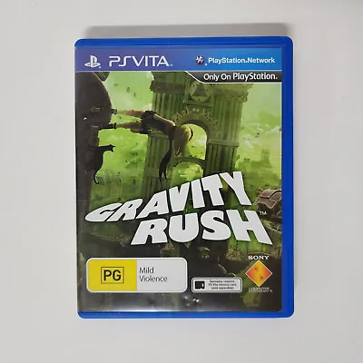 Gravity Rush PS Vita Sony Playstation Game Region Free • $69.95