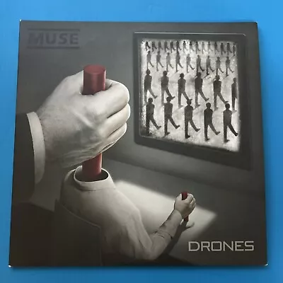 Drones By Muse Vinyl (2015) Double LP - Tested • $19.99