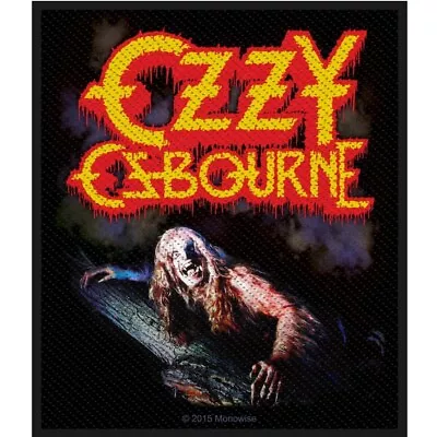 Ozzy Osbourne Bark At The Moon Patch Official Heavy Metal Rock Band Merch  • $8.99