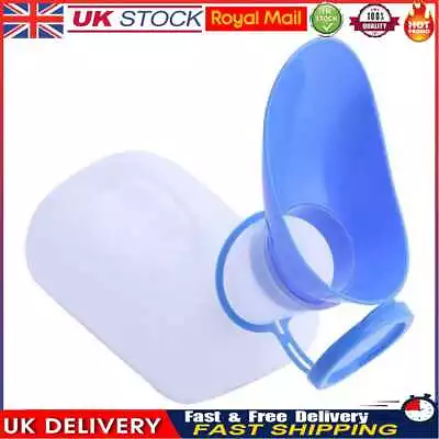 Portable Car Urinal Mobile Plastic Toilet Aid Bottle Hospital Care For Men/Women • £5.12