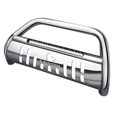 Black Horse Beacon Bull Bar Push Guard W/Skid Stainless Fit 06-10 Ford Explorer • $435.75