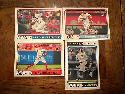 2023 Topps Heritage High Number Base Cards #501-700  Complete Your Set YOU PICK • $0.99