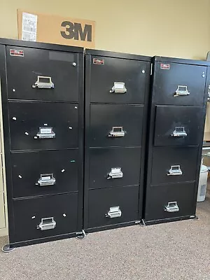 FireKing 42125C 4 Drawer Vertical File Cabinet • $406