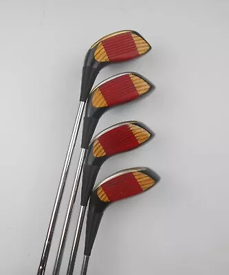 Excellent Vintage Set Of Ping Eye 2 Woods--driver/3 Wood/4 Wood/5 Wood! • $120