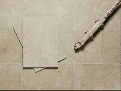 £0.99 • Buy Sample Tumbled Dijon Aged Limestone Floor & Wall Tiles .