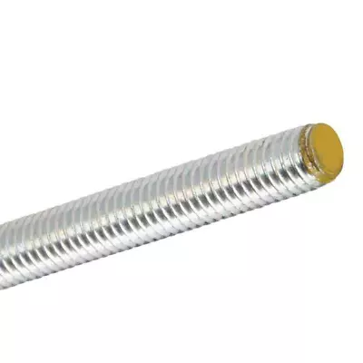 3/8 In. X 36 In. Zinc Threaded Rod • $7.05