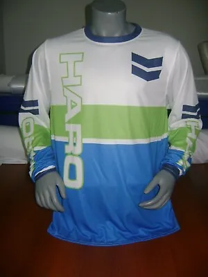 Haro Old School Bike Jersey Classic Bmx Jersey Racebike Shirt Bmx Vintag Xxxl Gr • $65