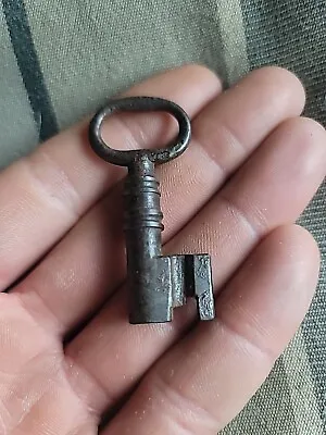 Awesome Antique Miniature Skeleton Key☆ Old Metal Key! • $49