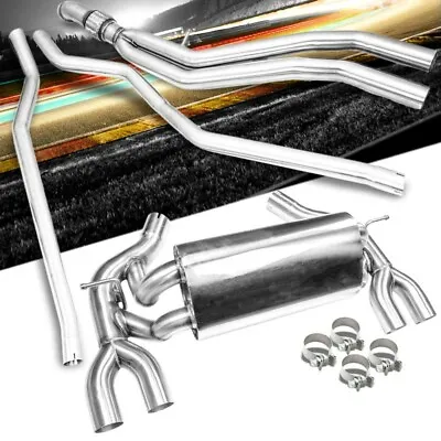 Megan Racing Stainless CBS Dual Exhaust System For 16-18 BMW M2 N55 Engine F87 • $608.13