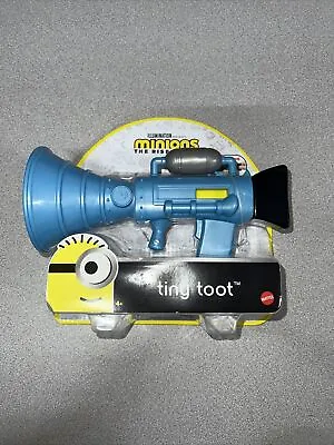Minions: Tiny Toot Small Fart Firing Blaster Toy With Toot Sound For Fun On-T... • $11.19