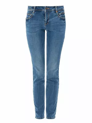 S.Oliver Shape Super Skinny Jeans Blue Size UK 12 DH101 CC 06 • $51.01