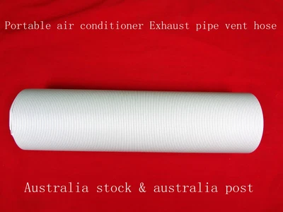 $48 • Buy Portable Air Conditioner Spare Parts Exhaust Pipe Tube Vent Hose (150cmx13cm) 