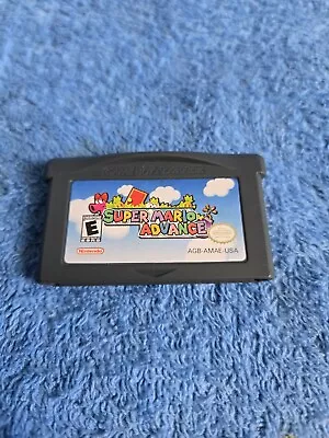 Super Mario Advance (Nintendo Game Boy Advance 2001) - LOOSE - TESTED!! • $11.99