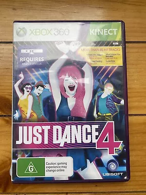 Just Dance 4 For The Nintendo Wii • $5.89