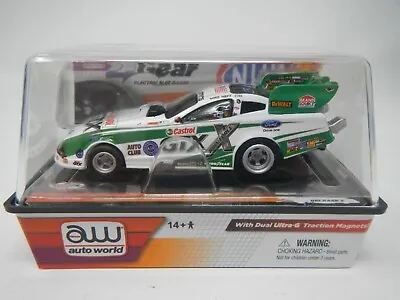 Auto World 4 Gear Castrol Mike Neff Mustang NHRA Funny Car Release 6 HO Slot Car • $69.99