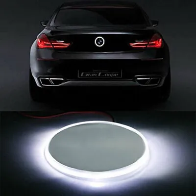 (1) 82mm Xenon White Emblem LED Background Light For BMW 1 3 5 7 Series X3 X5 X6 • $10.79