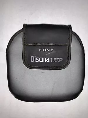 Vintage SONY DISCMAN ESP Case • $5