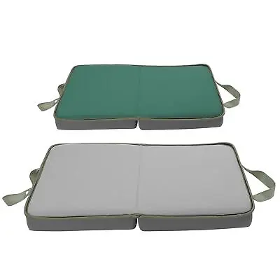 £14.95 • Buy Kneeling Cushion Pad Portable Memory Foam Kneeler Mat Garden Camping Repairing