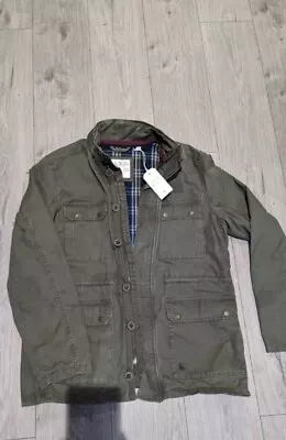 Mens Jack Wills Jacket Large BNWT Olive Green Size Large • £21