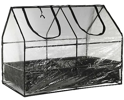 Clear Greenhouse Plants Fruits Vegetables Grow Tent Strong Reinforced Cover New • £39.95