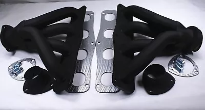 NEW Mopar Big Block HEMI Black Coated Hugger Shorty Headers V8 331 354 392 • $99.68