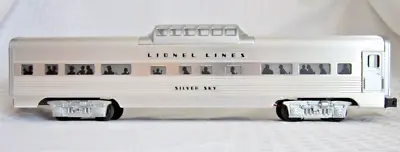 2532 Lionel 6-19162 Lionel Lines Aluminum Silver Sky Vista Dome Car - New In Box • $54.99