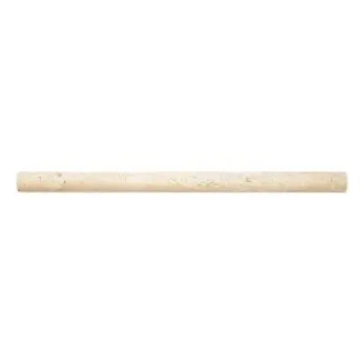 Travertine Bullnose Dado & Pencil Stone Moulding Border 305x20mm • £2.50