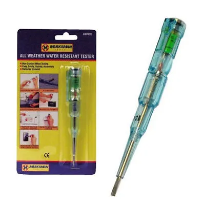 £2.95 • Buy All Weather Water Resistant Electrical Voltage Tester Screwdriver Ac Dc  New