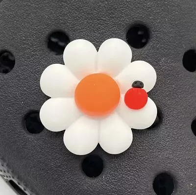 £2.58 • Buy 1 Pc Shoes Accessories DIY Flower Shoes Buttons Decoration For Croc Charms Gif