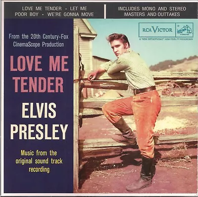 ELVIS PRESLEY  Love Me Tender  / FTD / 2 CD Set / Booklet / 2014 / OOP! • $49.99
