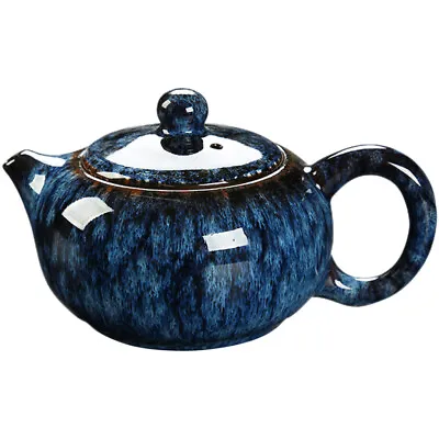  Porcelain Water Kettle Metal Tins With Lids China Teapot Large • £19.69