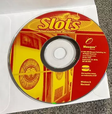 Slots CD-Rom Trivia Game For Windows 95 & Macintosh OS 7 • $3.50