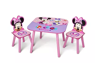 Children Kids Table And Chair Set (2 Chairs 3-Piece Set Multi Color • $82.24