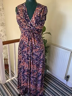 £18 • Buy Matthew Williamson Maxi Dress Size 14