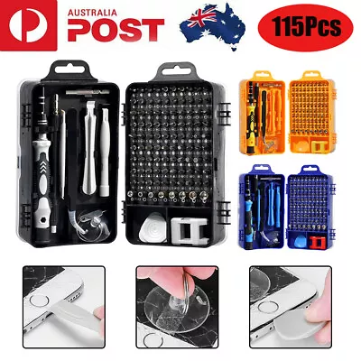 $9.98 • Buy 115 IN 1 Precision Screwdriver Set Torx Computer PC Phone Watch Repair Tool Kit