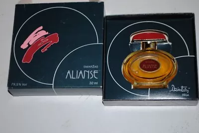 Vintage Rare Perfume Alliance 32 Ml Riga Factory Dzintars 1971 • $90