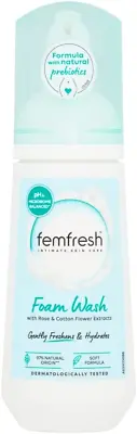 £8.01 • Buy Femfresh Pure Freshness & Hydration Daily Intimate Foam Wash – Fragrance Free