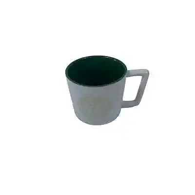 Krispy Kreme KK Logo Coffee Mug Green Inside  • $9.99