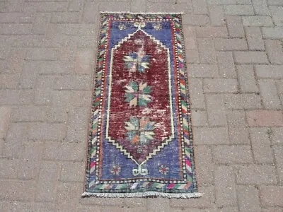 Vintage Oriental Rug Handmade Rug Large Rug Anatolian Rug Rare Rug • $79.20