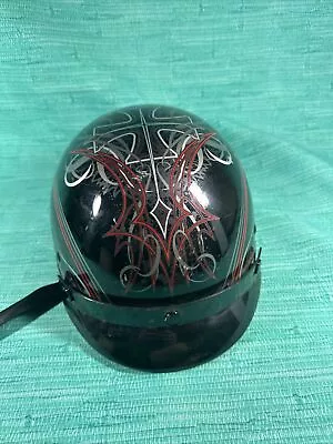 Vintage Used Black Fulmer AF91 Motorcycle Helmet Cross Size XL A3 • $14.99