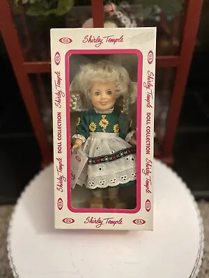 Vintage Ideal Shirley Temple Doll 1982 Vinyl 7 Inch Figure In Box With Tag New • $15