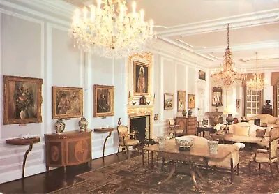 Postcard The White Drawing Room Burton Agnes Hall East Yorkshire. Unposted • £2.20