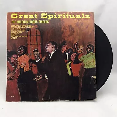 The Malcolm Dodds Singers – Great Spirituals • $10