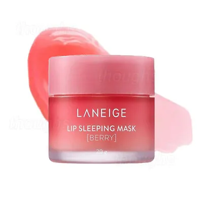 Laneige Lip Sleeping Mask Balm Berry 20g - Brand New • £6.96